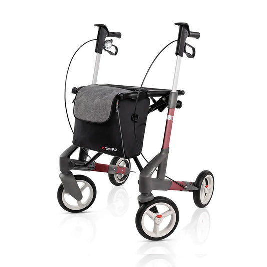 TOPRO 5G SMALL ROLLATOR RED