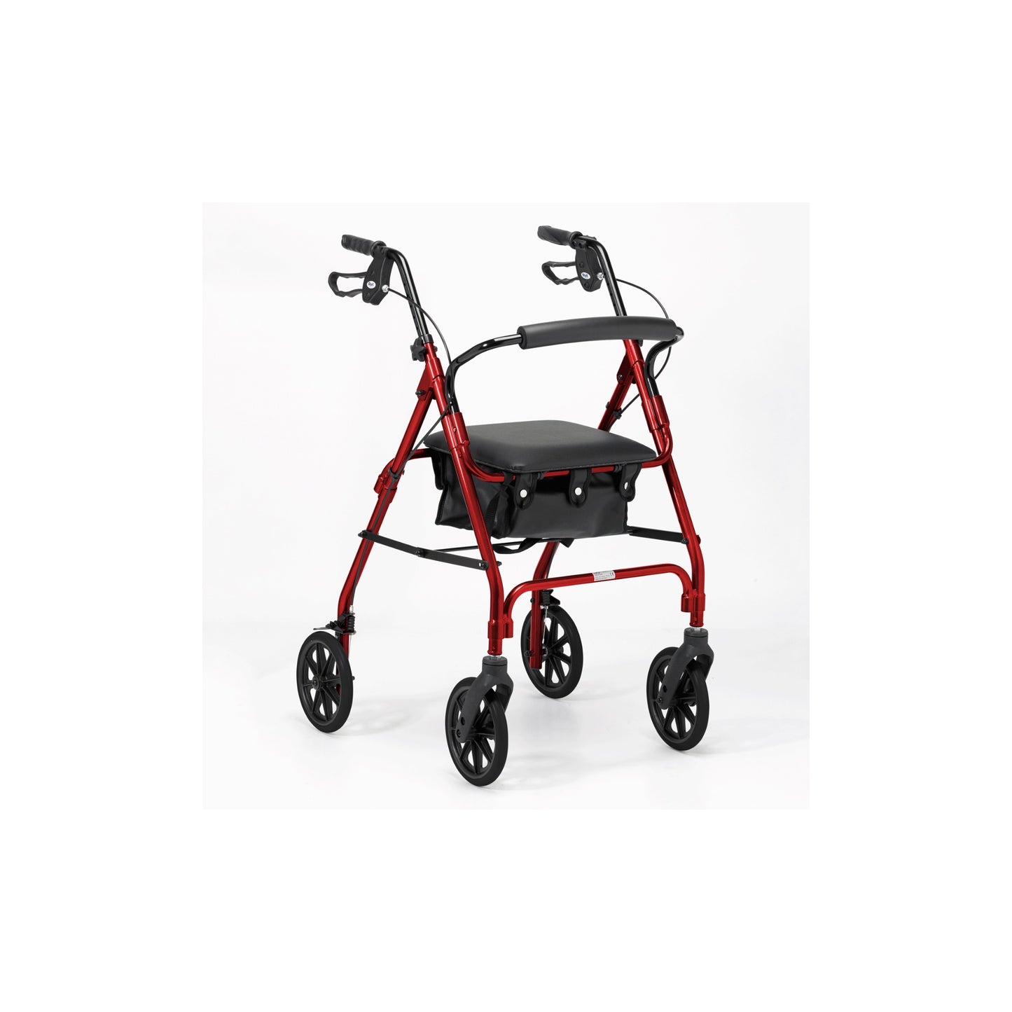 Days 100 Series 4 Wheeled Rollator 105 - Ruby