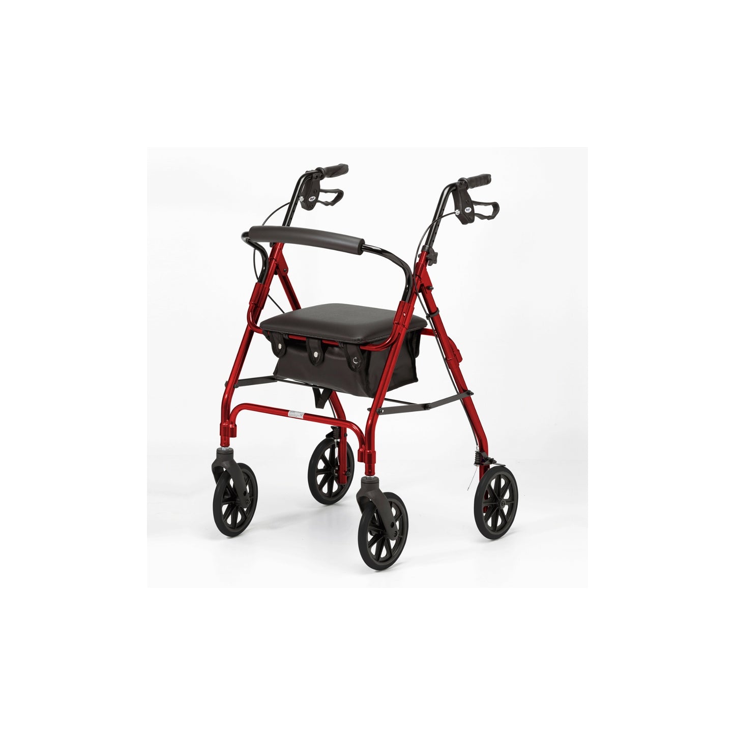 Days 100 Series 4 Wheeled Rollator 105 - Ruby