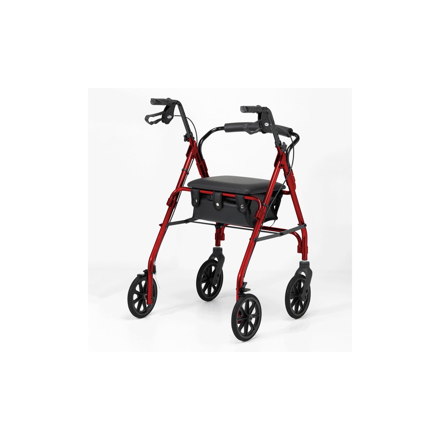 Days 100 Series 4 Wheeled Rollator 105 - Ruby