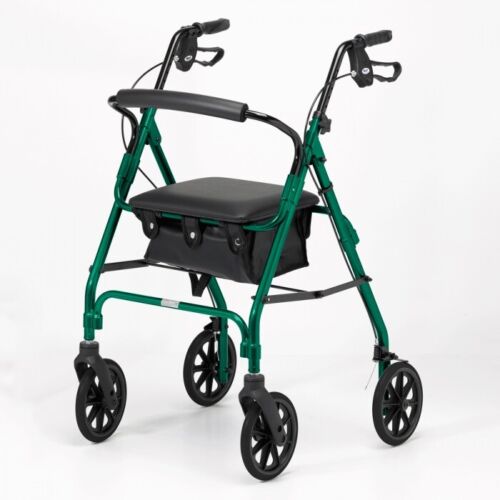 Days 100 Series 4 Wheeled Rollator 106 - Green