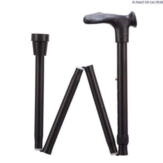 comfort-grip-cane-folding-adjustable-right-handed-black