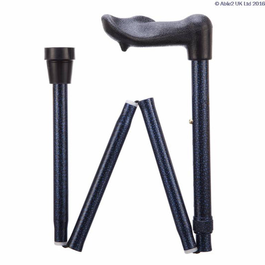 arthritis-grip-cane-folding-adjustable-right-handed-blue-ice