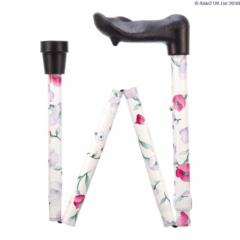 arthritis-grip-cane-folding-adjustable-right-handed-pink-flowers