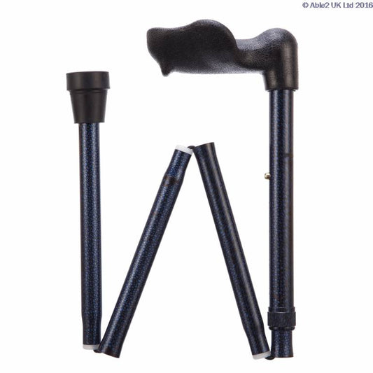 arthritis-grip-cane-folding-adjustable-left-handed-blue-ice