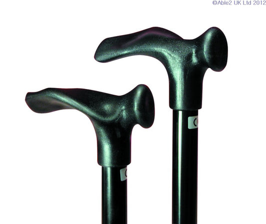 comfort-grip-cane-adjustable-small-handle-black-left-handed