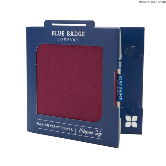blue-badge-permit-cover-burgundy
