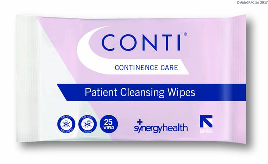 OasisÃ† Cinco Incontinence Wipes - 1 x 25 wipes