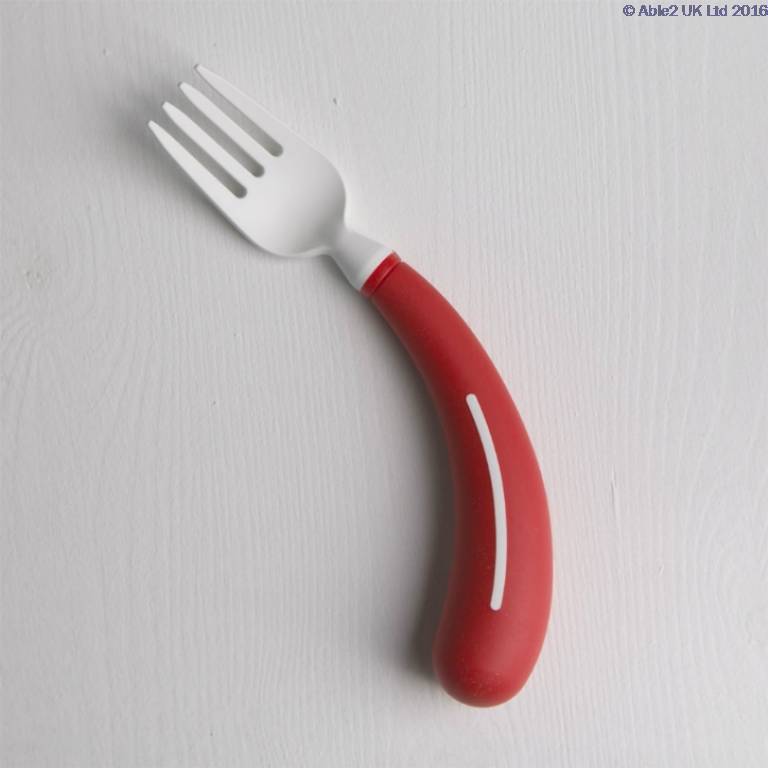 henro-grip-fork-left-hand-red