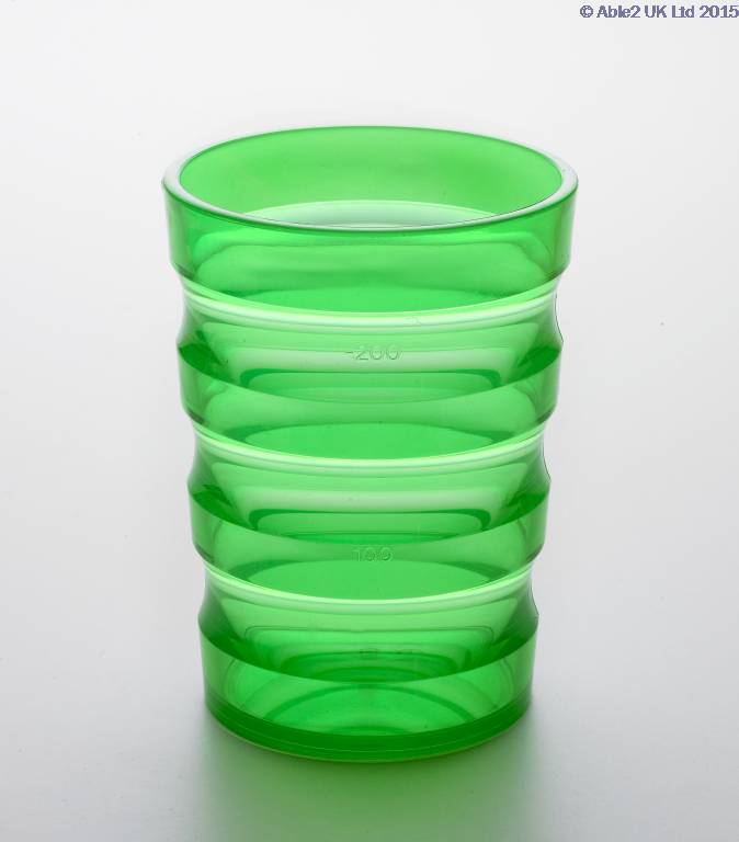 sure-grip-non-spill-cup-green