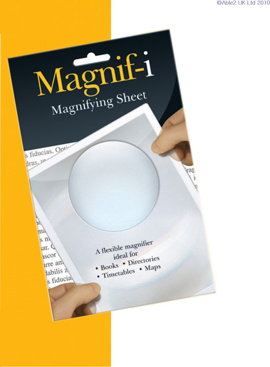 magnifying-sheet