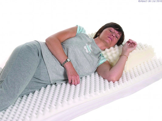 ripple-mattress-topper-single-with-cover